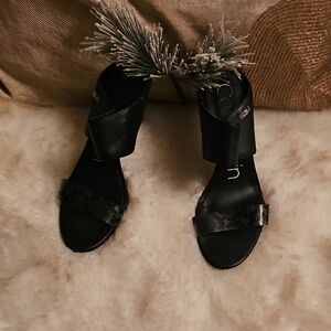 Calvin Klein Elegant Black Women's Sandals